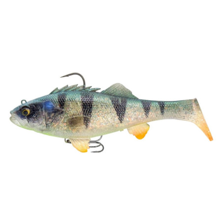 Przynęta 3D Savage Gear Perch RTF FS 12,5cm -  GHOST SILVER