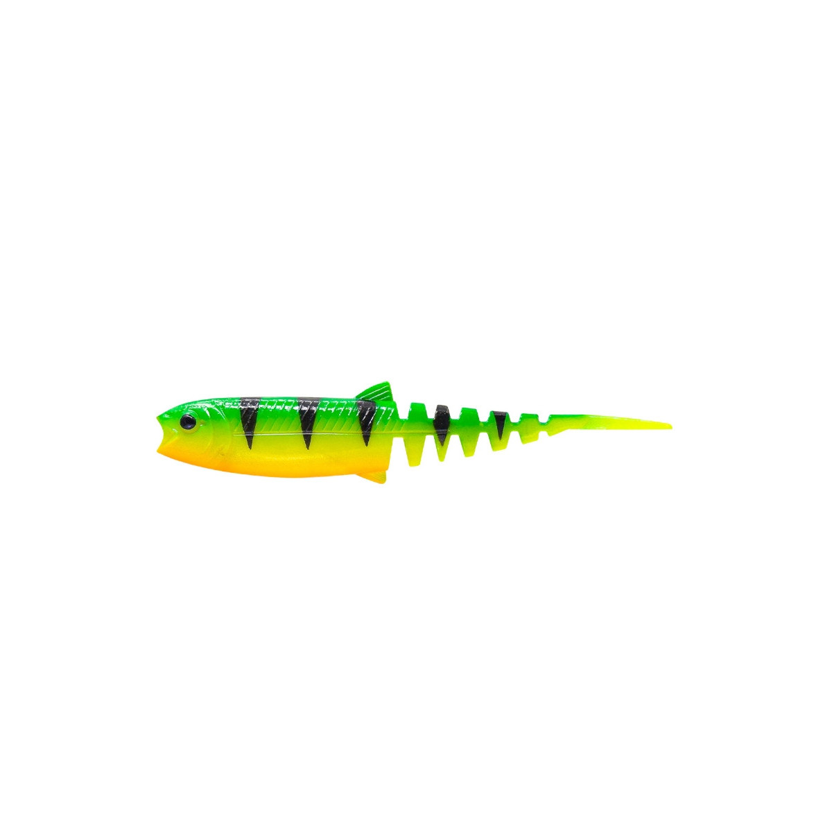 Przynęta Savage Gear Cannibal Minnow V-tail 8cm - firetiger