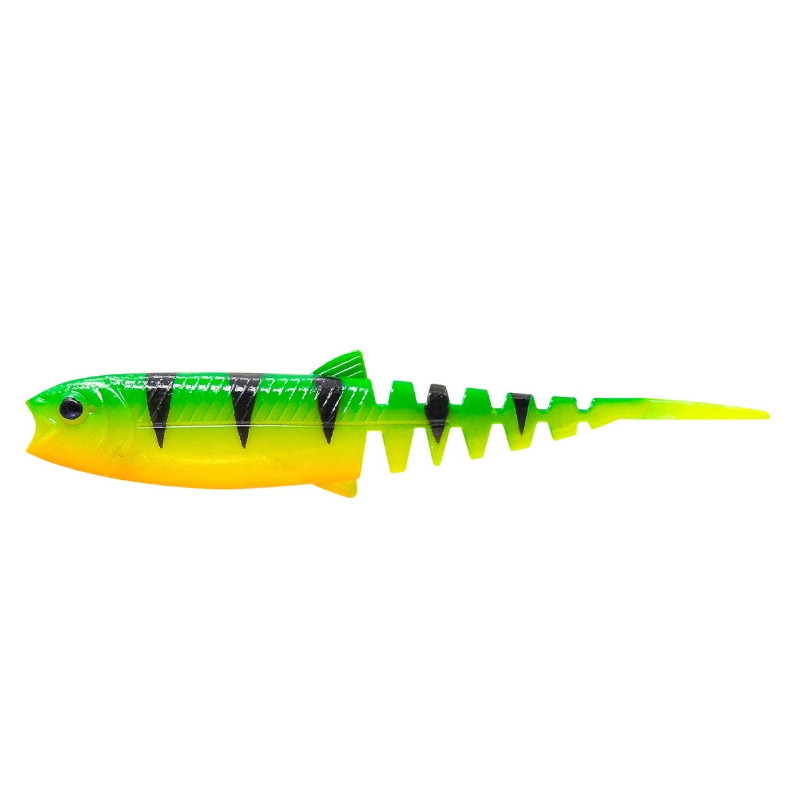 Przynęta Savage Gear Cannibal Minnow V-tail 8cm - firetiger