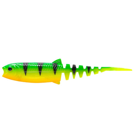 Przynęta Savage Gear Cannibal Minnow V-tail 8cm - firetiger