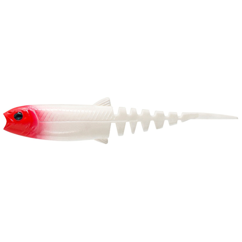 Przynęta Savage Gear Cannibal Minnow V-tail 8cm - red head