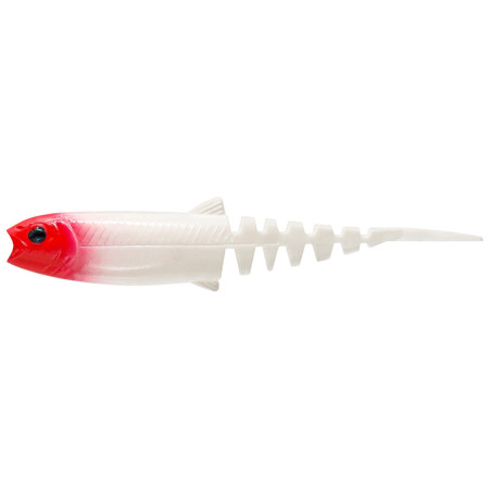 Przynęta Savage Gear Cannibal Minnow V-tail 8cm - red head