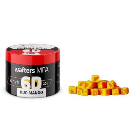 Przynęta hakowa Match Pro 6D Wafter 6x6mm 20g - duo mango