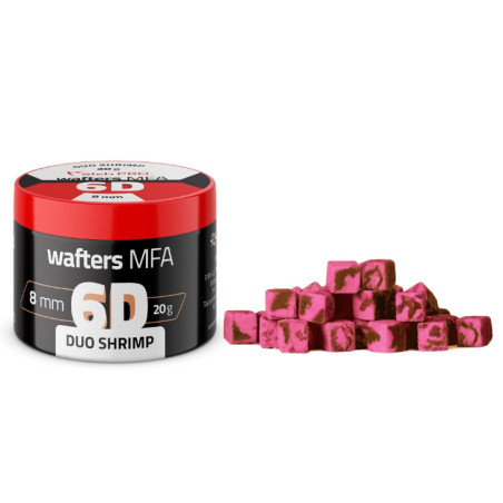 Przynęta hakowa Match Pro 6D Wafter 8x8mm 20g - Duo Shrimp