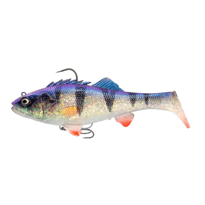 Guma SAVAGE GEAR 3D PERCH RTF 12,5cm - Blue Perch