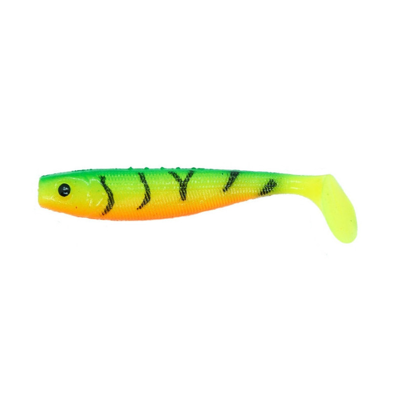 Guma Solum Rebel Shad 10cm - FT Fire Tiger UV