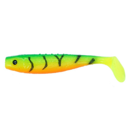 Guma Solum Rebel Shad 10cm - FT Fire Tiger UV