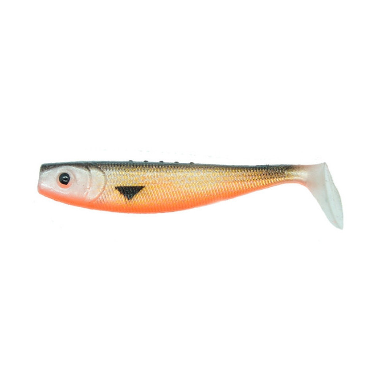 Guma Solum Rebel Shad 10cm - NRU Natural Rudd