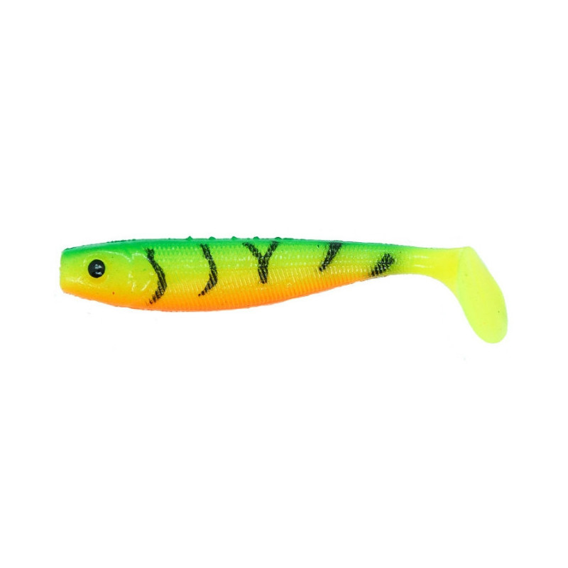 Guma Solum Rebel Shad 12cm - FT Fire Tiger UV