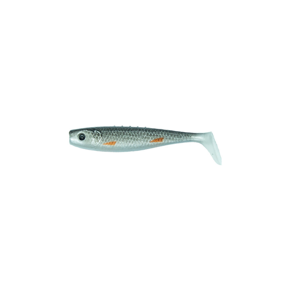 Guma Solum Rebel Shad 12cm - NRO Natural Roach Guma Solum Rebel Shad 12cm - NRO Natural Roach