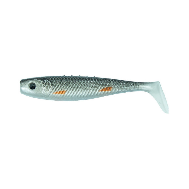 Guma Solum Rebel Shad 7.5cm - NRO Natural Roach