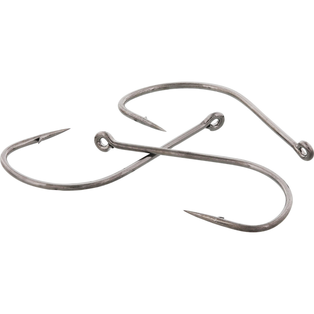 Haczyki Westin DROPSHOT HOOK hak1 - BLACK NICKEL