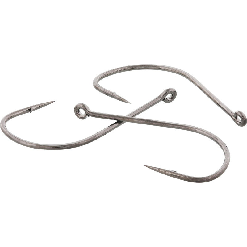 Haczyki Westin DROPSHOT HOOK hak1 - BLACK NICKEL