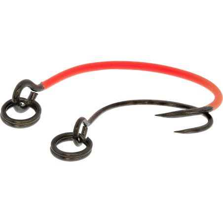 Haczyki Westin RIGGED TROUT - SINGLE HOOKS hak3 - UV ORANGE