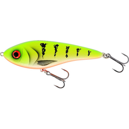 Wobler Westin JERK 14cm 60g SUSPENDING - CHARTREUSE FLOW