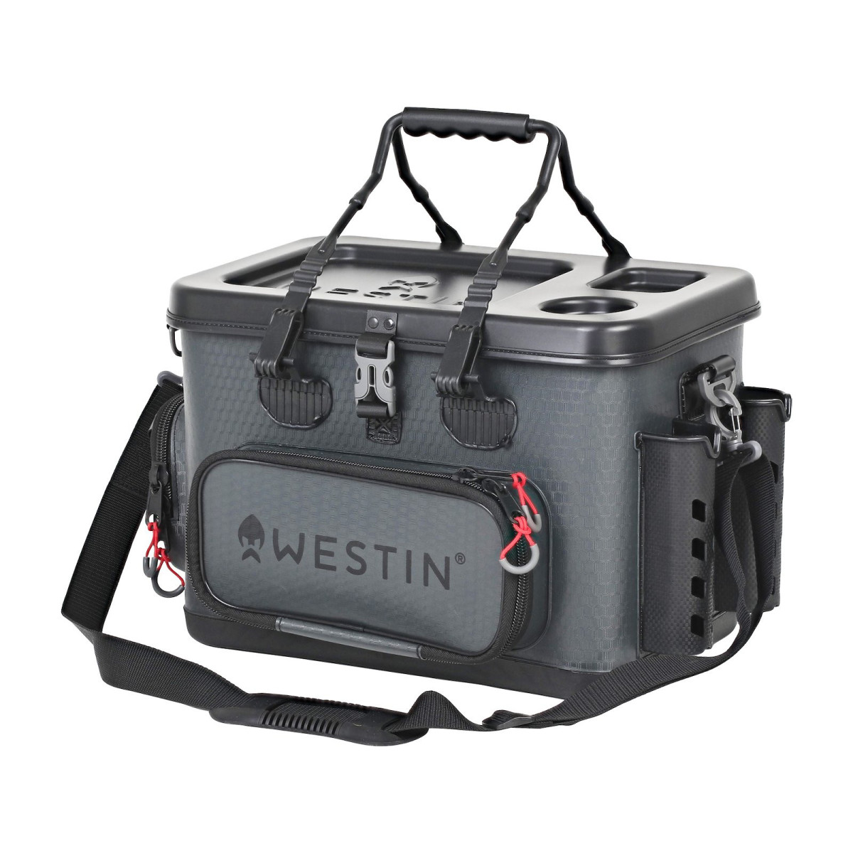 Torba Westin W4 SAFEGUARD TACKLE BAG roz.M - TITANIUM BLACK