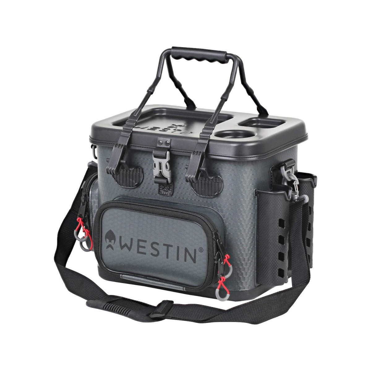 Torba Westin W4 SAFEGUARD TACKLE BAG roz.S - TITANIUM BLACK