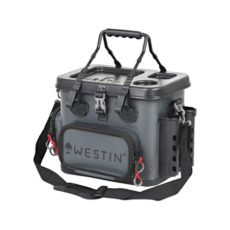 Torba Westin W4 SAFEGUARD TACKLE BAG roz.S - TITANIUM BLACK