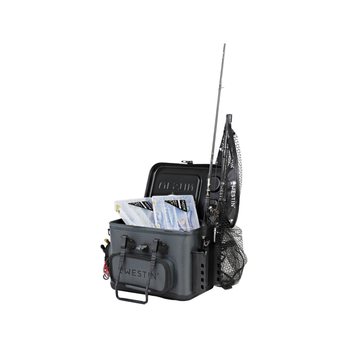 Torba Westin W4 SAFEGUARD TACKLE BAG roz.S - TITANIUM BLACK
