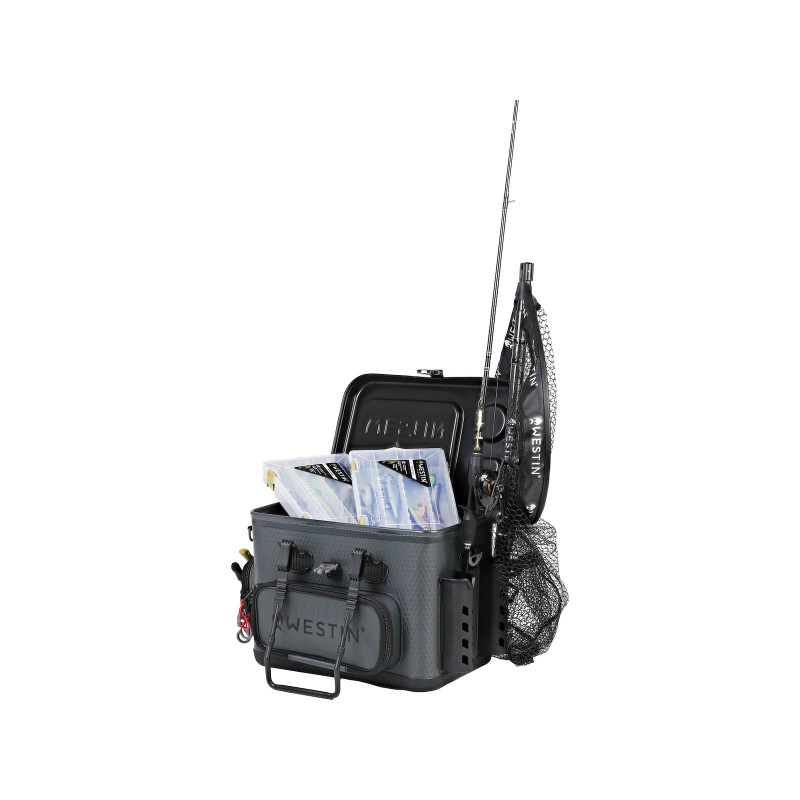 Torba Westin W4 SAFEGUARD TACKLE BAG roz.S - TITANIUM BLACK
