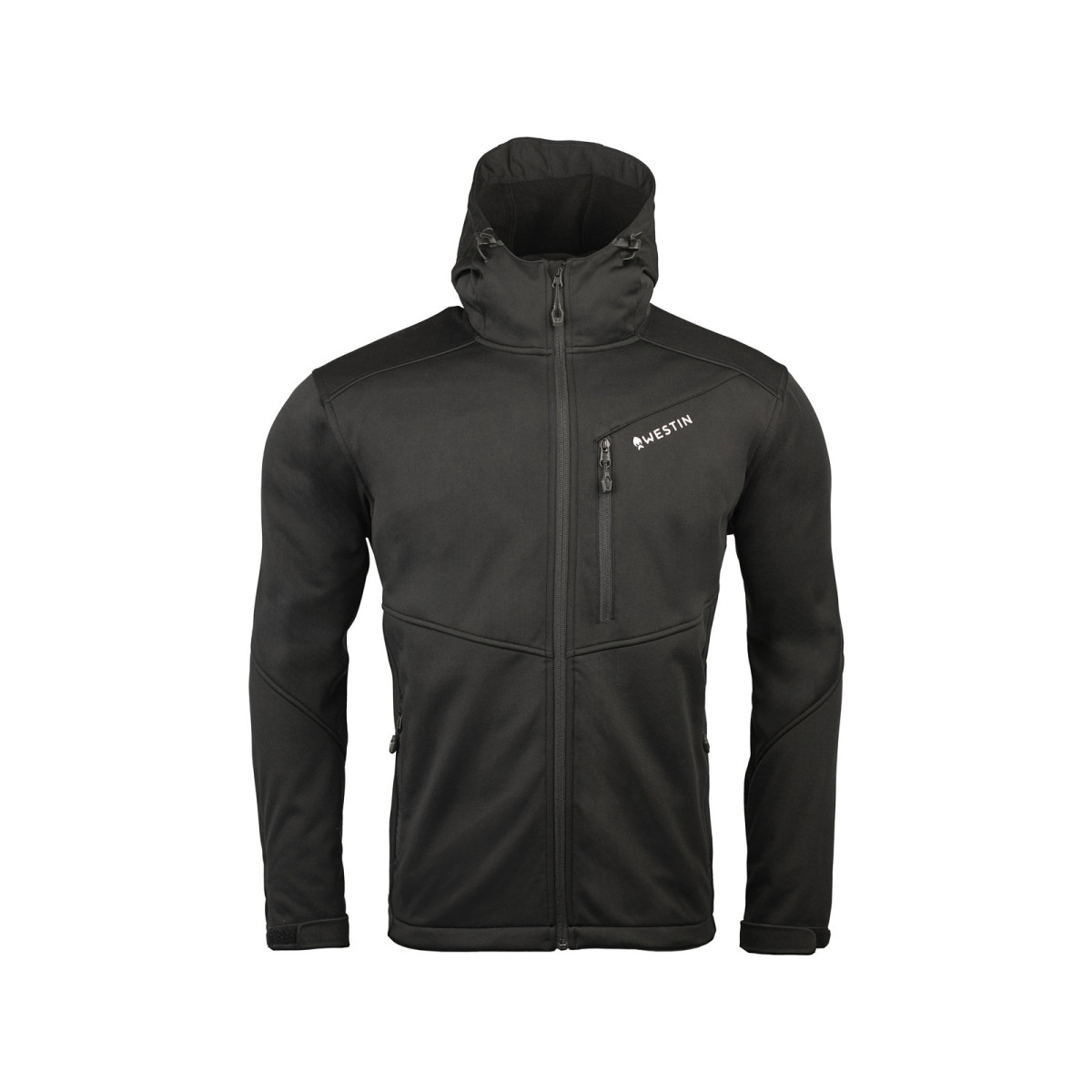 Kurtka Westin SUPER DUTY SOFTSHELL 2.0 roz.L - STEEL BLACK