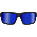 Okulary Westin W6 SPORT 30 - MATTE BLACK LB SMOKE LM BLUE AR BLUE