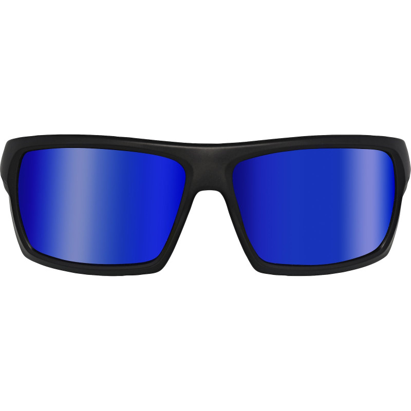 Okulary Westin W6 SPORT 30 - MATTE BLACK LB SMOKE LM BLUE AR BLUE