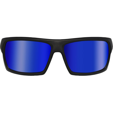 Okulary Westin W6 SPORT 30 - MATTE BLACK LB SMOKE LM BLUE AR BLUE