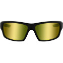 Okulary Westin W6 SPORT 10 - MATTE BLACK LB YELLOW AR BLUE