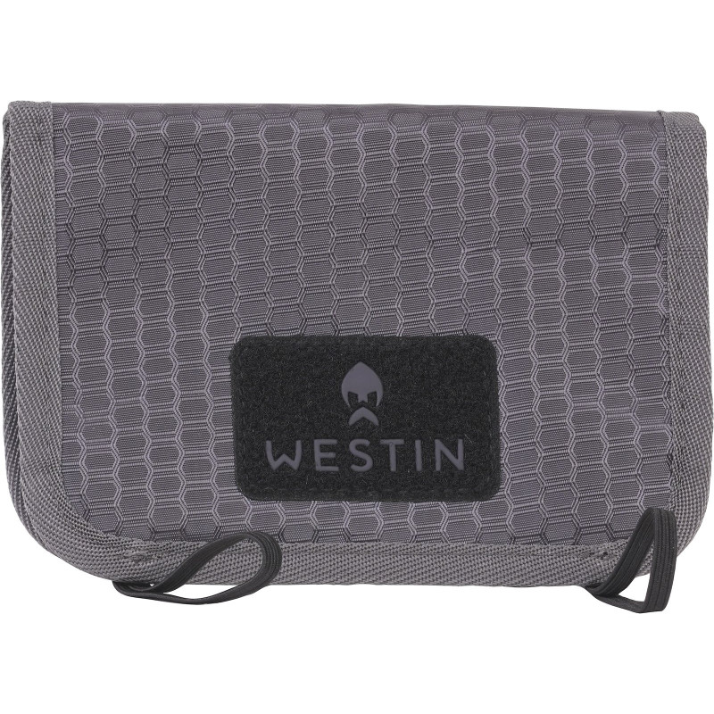 Portfel Westin W4 Wallet Roll OS Titanium Black 18x4cm