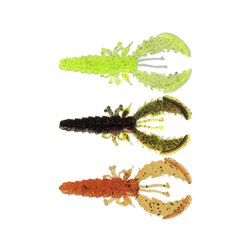 Przynęta Westin CreCraw Slim Creature 5,5cm / Dark Water Mix 22 / 6sztuk Przynęta Westin CreCraw Slim Creature 5,5cm / Dark Water Mix 22 / 6sztuk