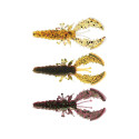 Przynęta Westin CreCraw Slim Creature 5,5cm / Clear Water Mix 22 / 6sztuk