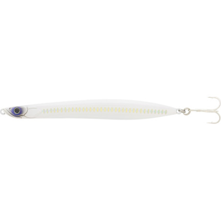 Wobler Westin Sandy Fixed SBass 12cm - BRIGHT WHITE SCALES