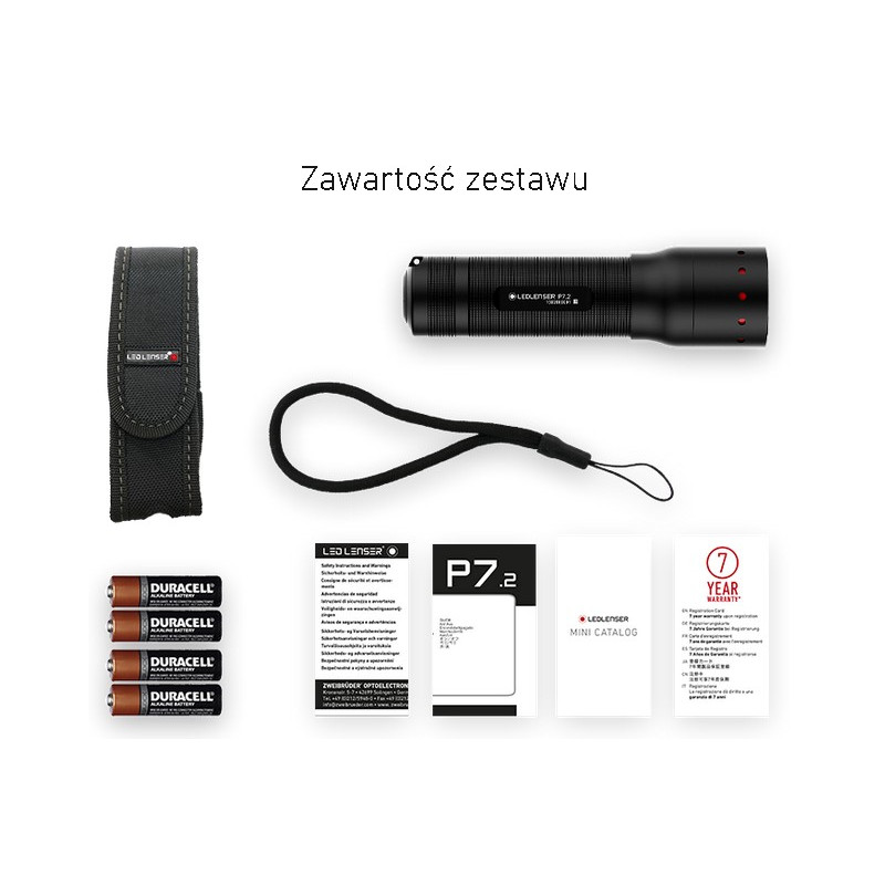Latarka ręczna P7.2 9607 Led Lenser
