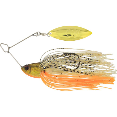 Spinnerbait Westin MVIBE WILLOW 21g / rudd