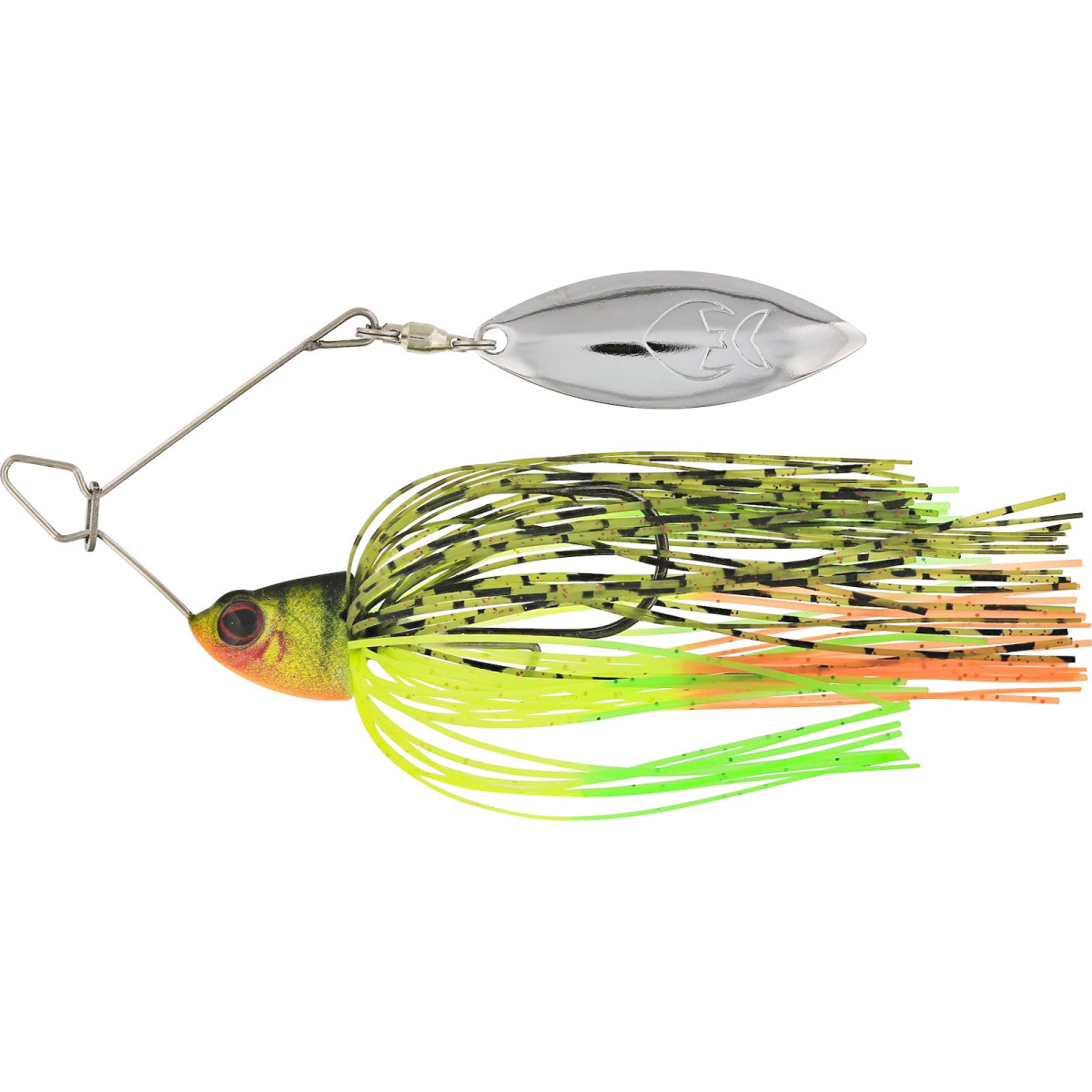 Spinnerbait Westin MVIBE WILLOW 21g / firetiger