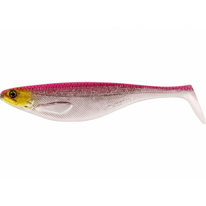 Przynęta Westin ShadTeez 19cm - Pink Headlight Przynęta Westin ShadTeez 19cm - Pink Headlight
