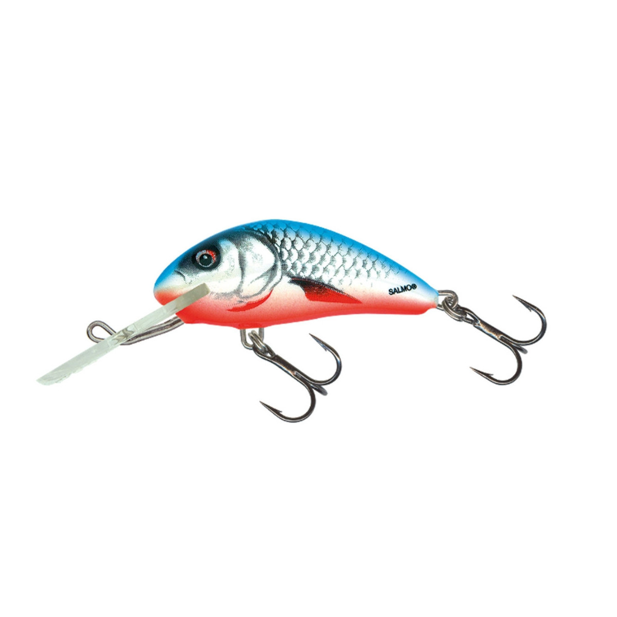 Wobler Salmo Hornet 3,5cm Sinking - Dace Blue Wobler Salmo Hornet 3,5cm Sinking - Dace Blue
