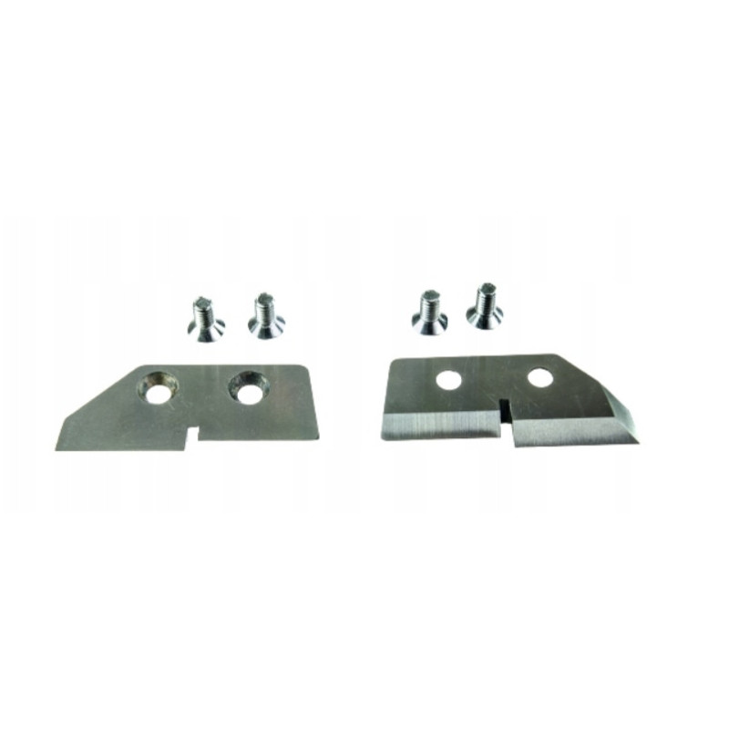 Noże do świdra NERO / TONAR lewoskrętne 130mm DWUSTOPNIOWE Noże do świdra NERO / TONAR lewoskrętne 130mm DWUSTOPNIOWE