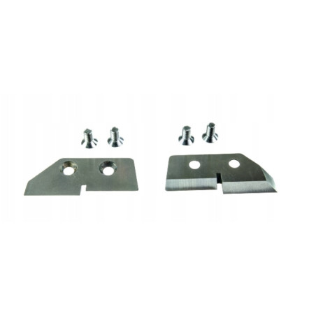 Noże do świdra NERO / TONAR lewoskrętne 130mm DWUSTOPNIOWE Noże do świdra NERO / TONAR lewoskrętne 130mm DWUSTOPNIOWE