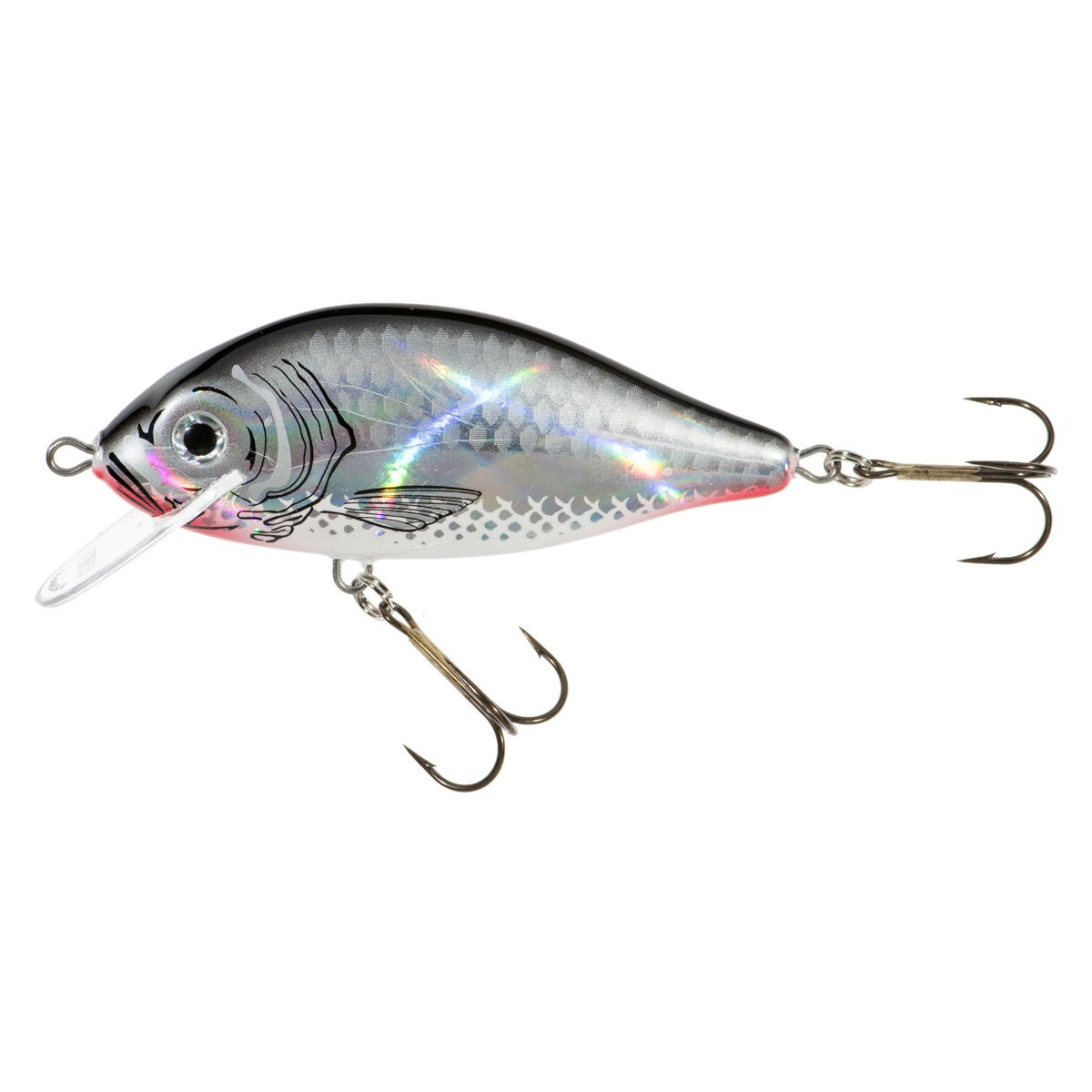 Wobler Jaxon HS Karaś 8cm pływający - SC Wobler Jaxon HS Karaś 8cm pływający - SC