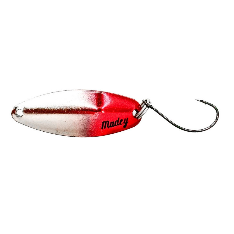 Błystka wahadłowa Madey Alpinka 3,5cm 3g - Crystal Red Head