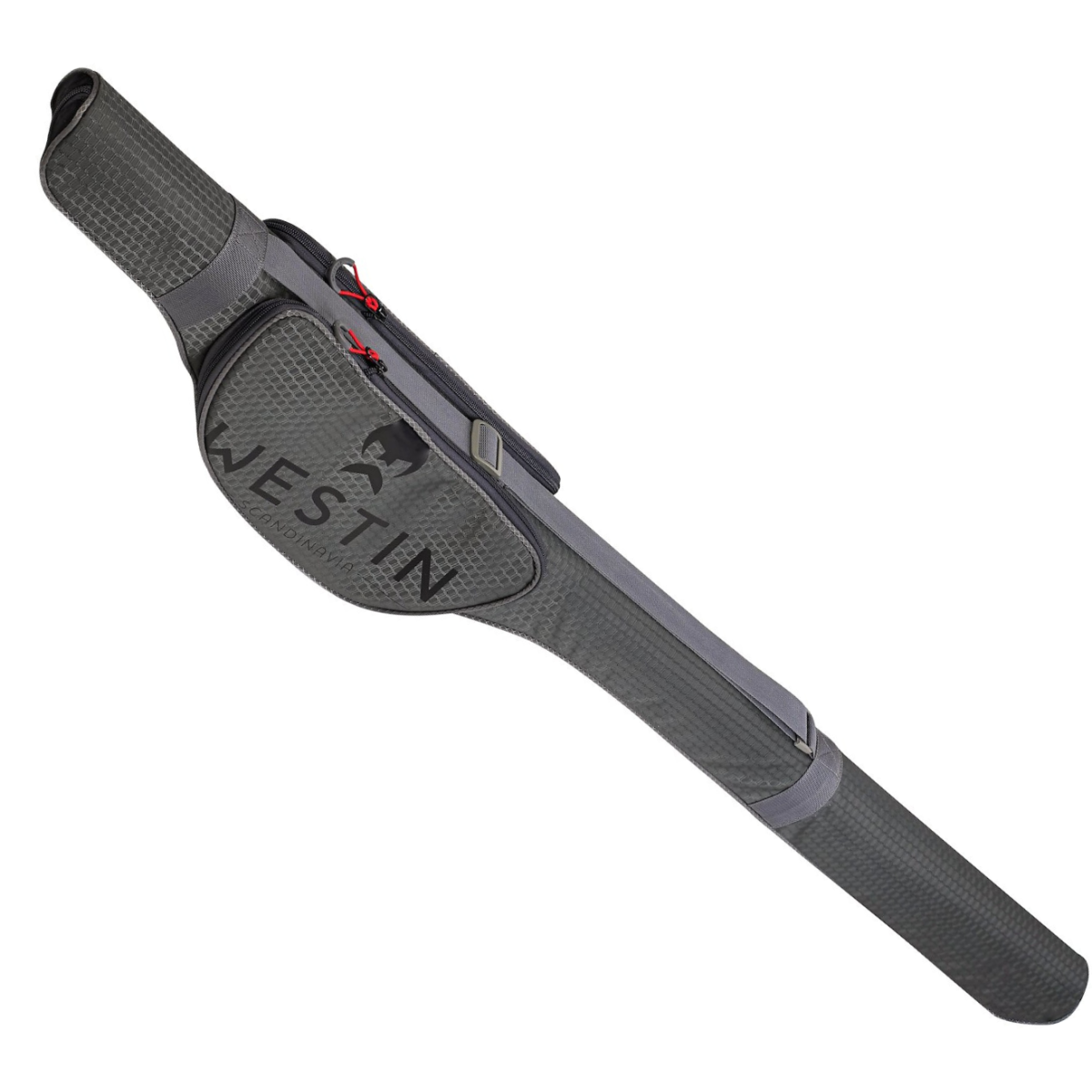 Pokrowiec Westin W4 ROD CASE 8'/240cm - TITANIUM BLACK