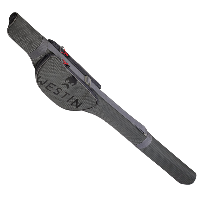Pokrowiec Westin W4 ROD CASE 7'/210cm - TITANIUM BLACK
