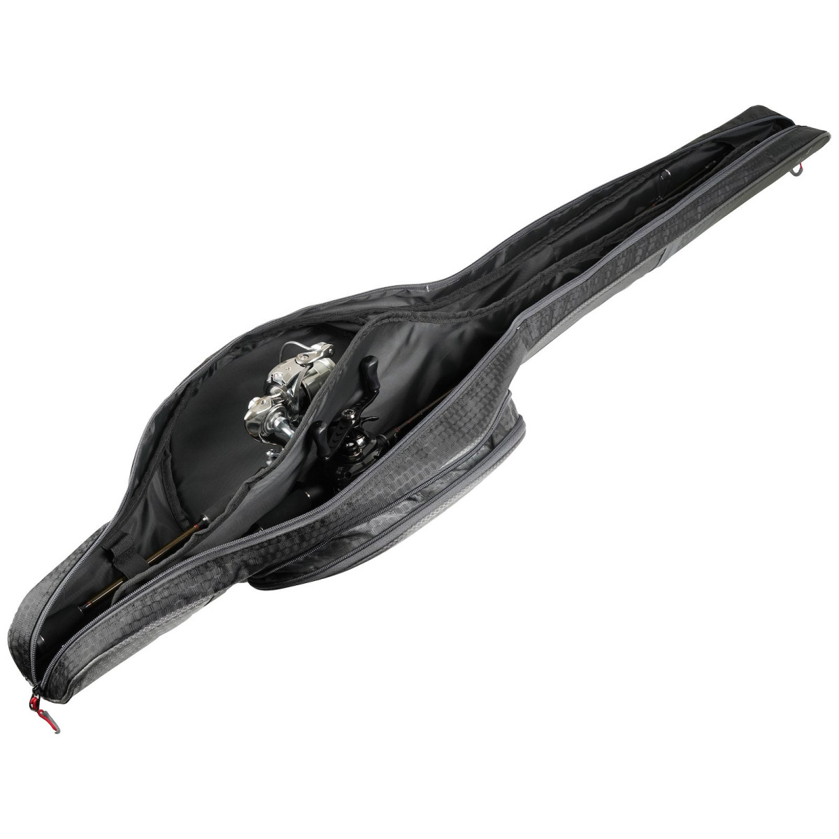 Pokrowiec Westin W4 ROD CASE 7'/210cm - TITANIUM BLACK