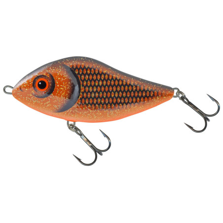 Wobler Salmo Slider 10cm Floating - Copper Roach Wobler Salmo Slider 10cm Floating - Copper Roach