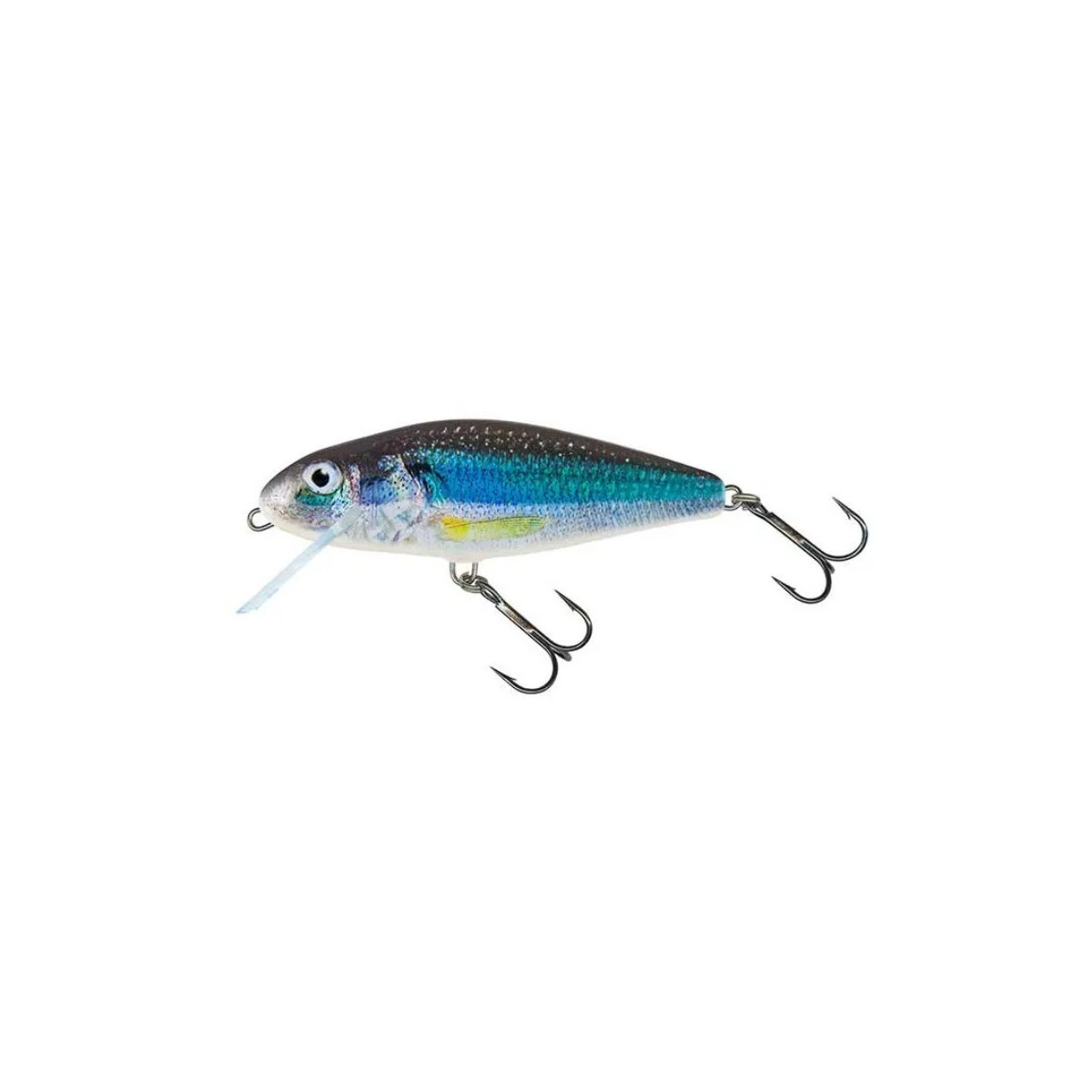 Wobler Salmo Perch Floating 12cm - Holo Smelt Wobler Salmo Perch Floating 12cm - Holo Smelt