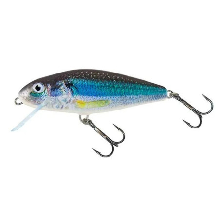 Wobler Salmo Perch Floating 12cm - Holo Smelt