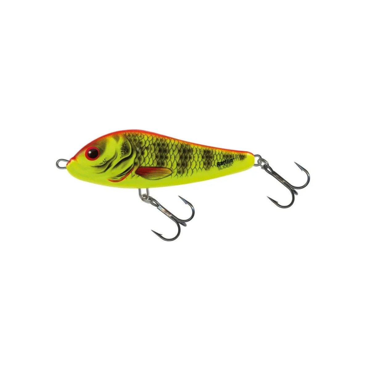 Wobler Salmo Rattlin Slider Sinking 11cm - Bright Perch Wobler Salmo Rattlin Slider Sinking 11cm - Bright Perch