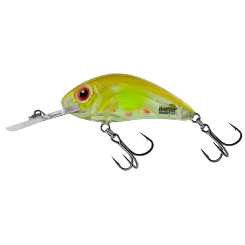 Wobler Salmo Rattlin Hornet 4,5cm Floating - Clear Ayu